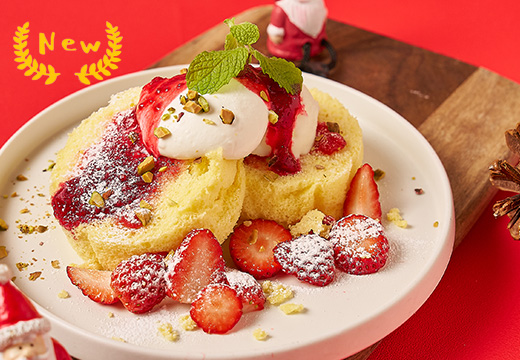 ショートケーキプレート